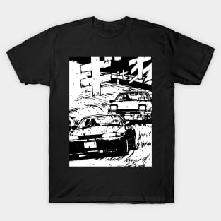 Initial D | Eurobeat Intensifies 4 T-Shirt